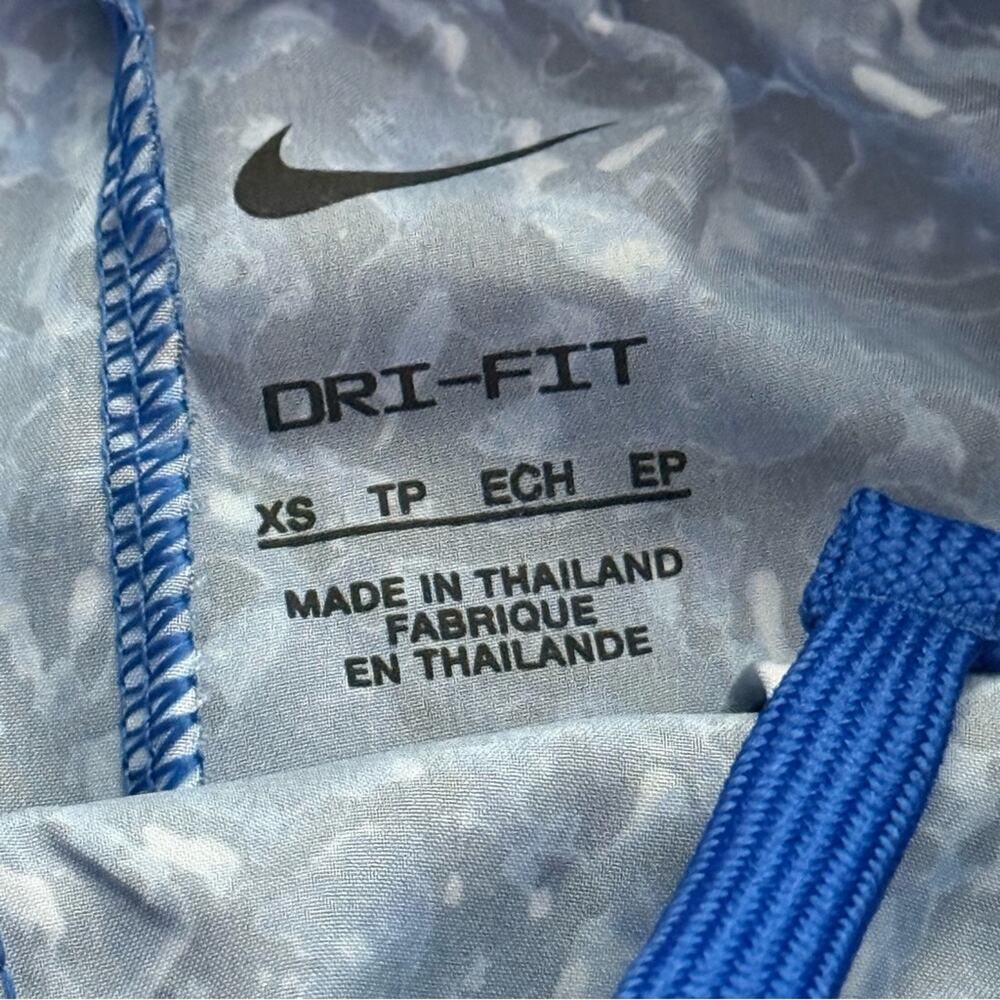 Nike Dri Fit Blue Multi Boys Size XS Shorts Athletic Performance New - Picture 7 of 7